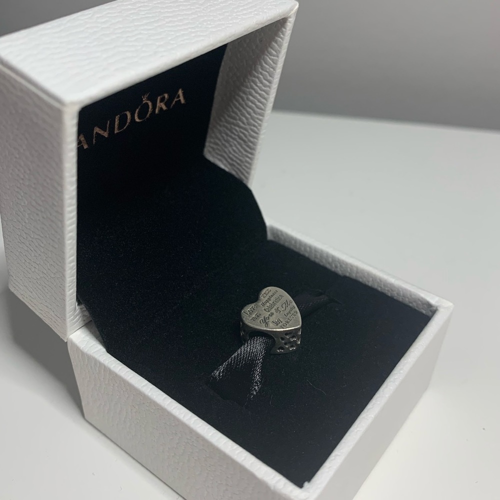PANDORA HEART CHARM